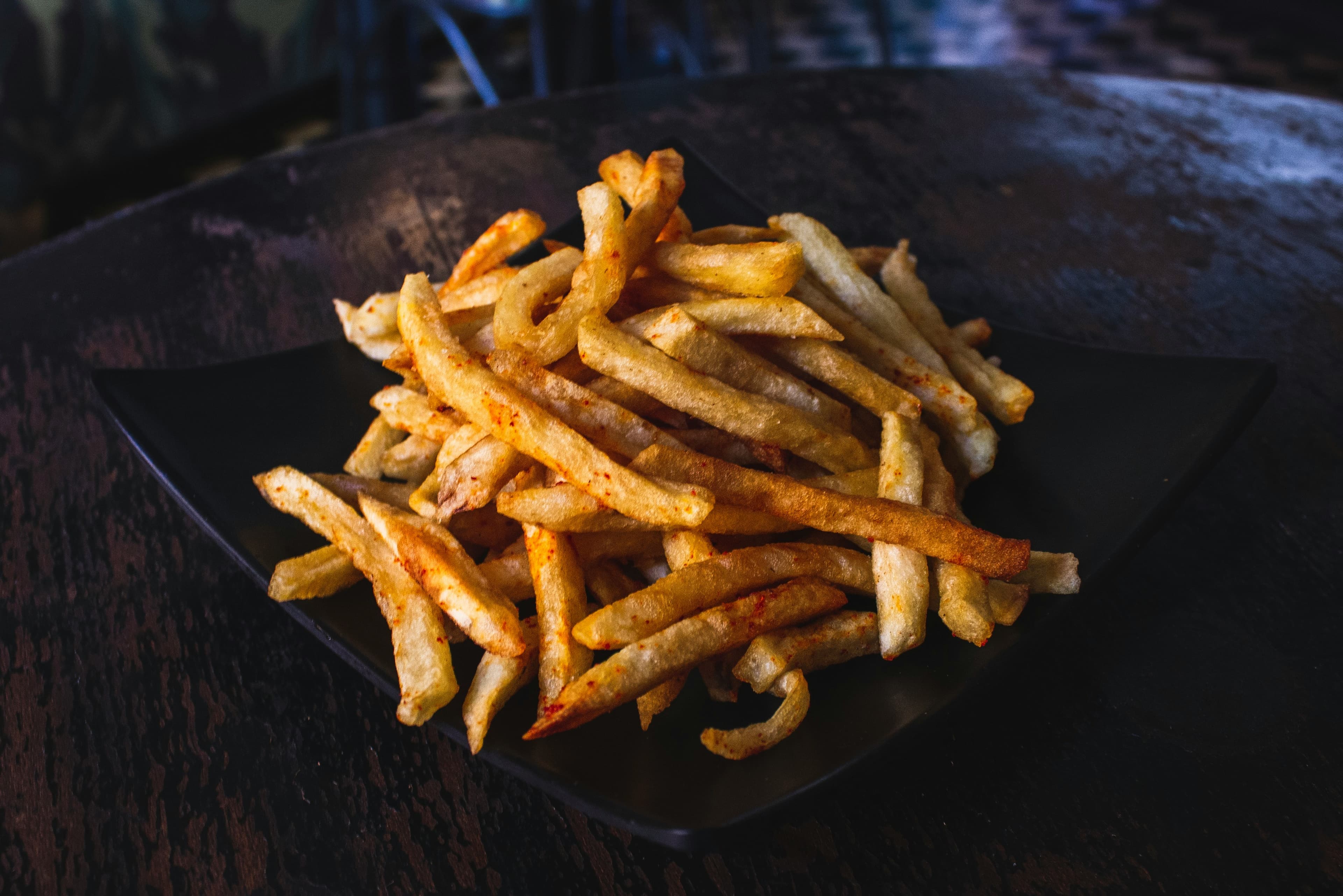 Hand-cut fries